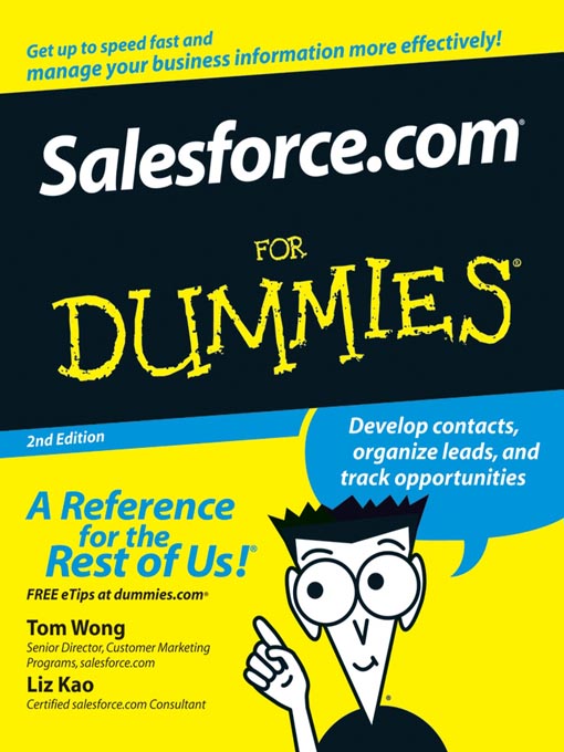Title details for Salesforce.com For Dummies by Tom Wong - Available